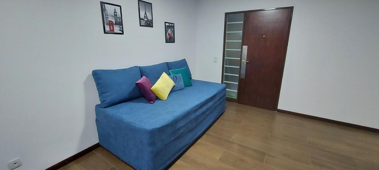 Departamento Con Cochera Muy Bien Ubicado En Ciudad Mendoza Esterno foto