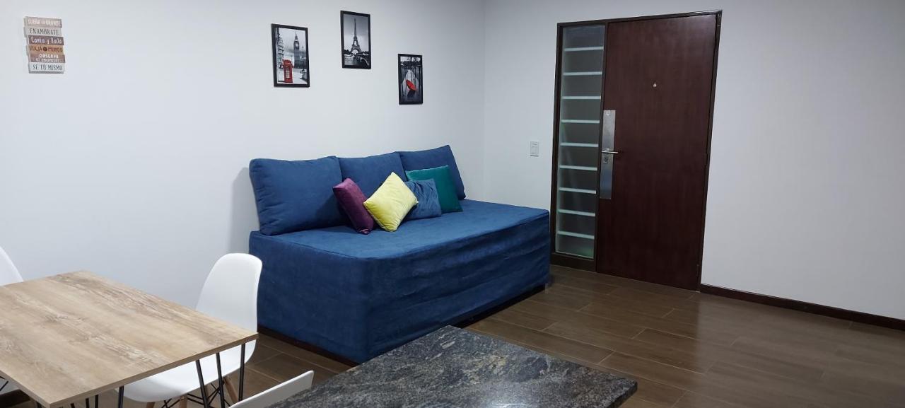 Departamento Con Cochera Muy Bien Ubicado En Ciudad Mendoza Esterno foto