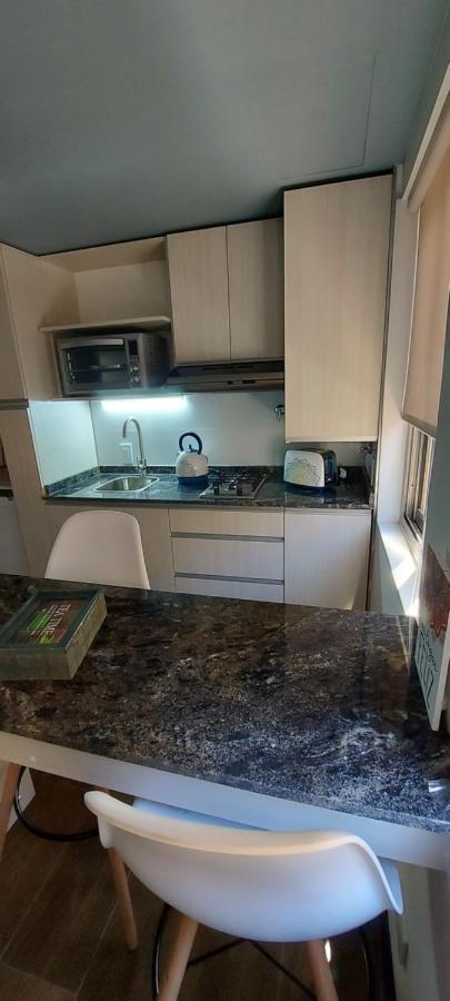 Departamento Con Cochera Muy Bien Ubicado En Ciudad Mendoza Esterno foto