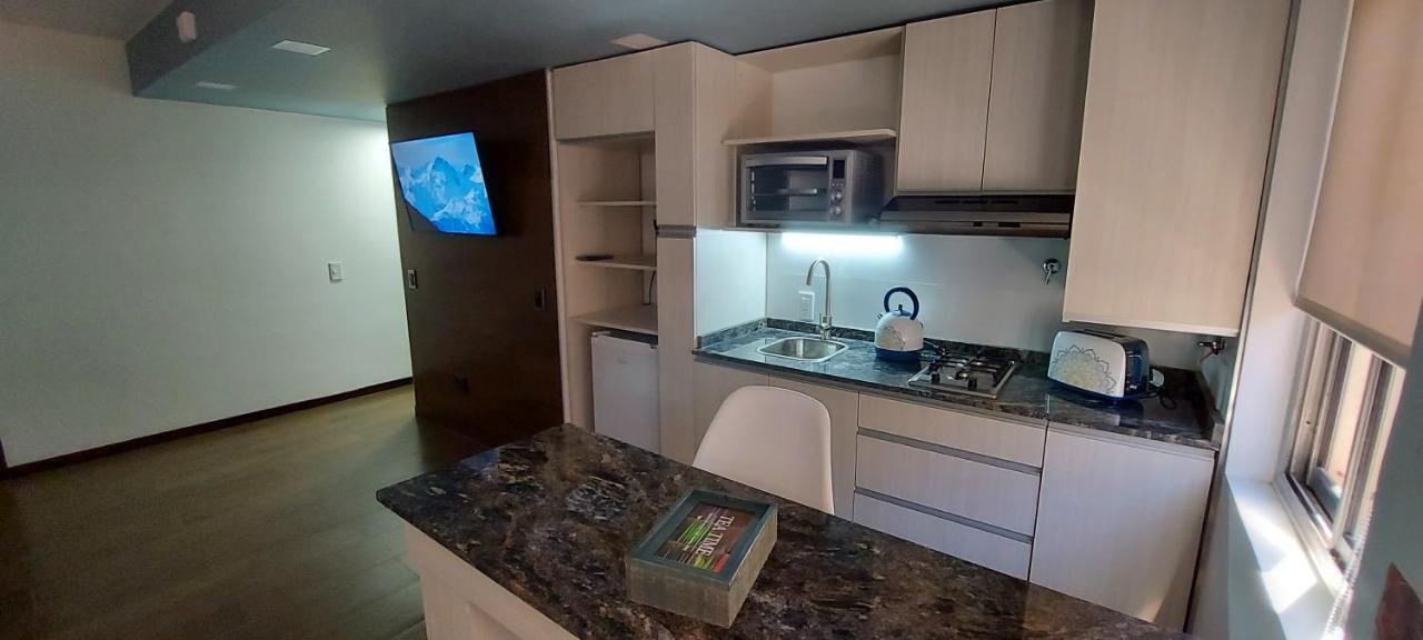 Departamento Con Cochera Muy Bien Ubicado En Ciudad Mendoza Esterno foto