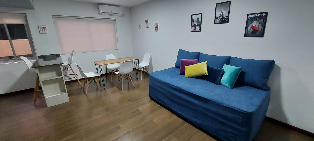 Departamento Con Cochera Muy Bien Ubicado En Ciudad Mendoza Esterno foto
