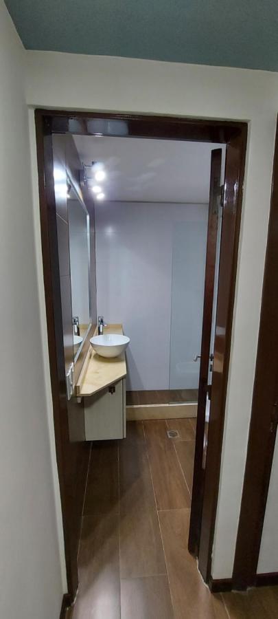 Departamento Con Cochera Muy Bien Ubicado En Ciudad Mendoza Esterno foto