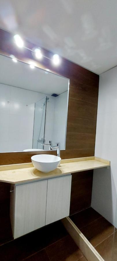 Departamento Con Cochera Muy Bien Ubicado En Ciudad Mendoza Esterno foto