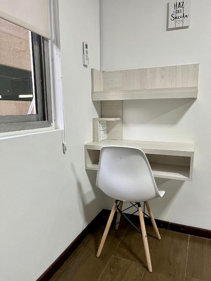 Departamento Con Cochera Muy Bien Ubicado En Ciudad Mendoza Esterno foto