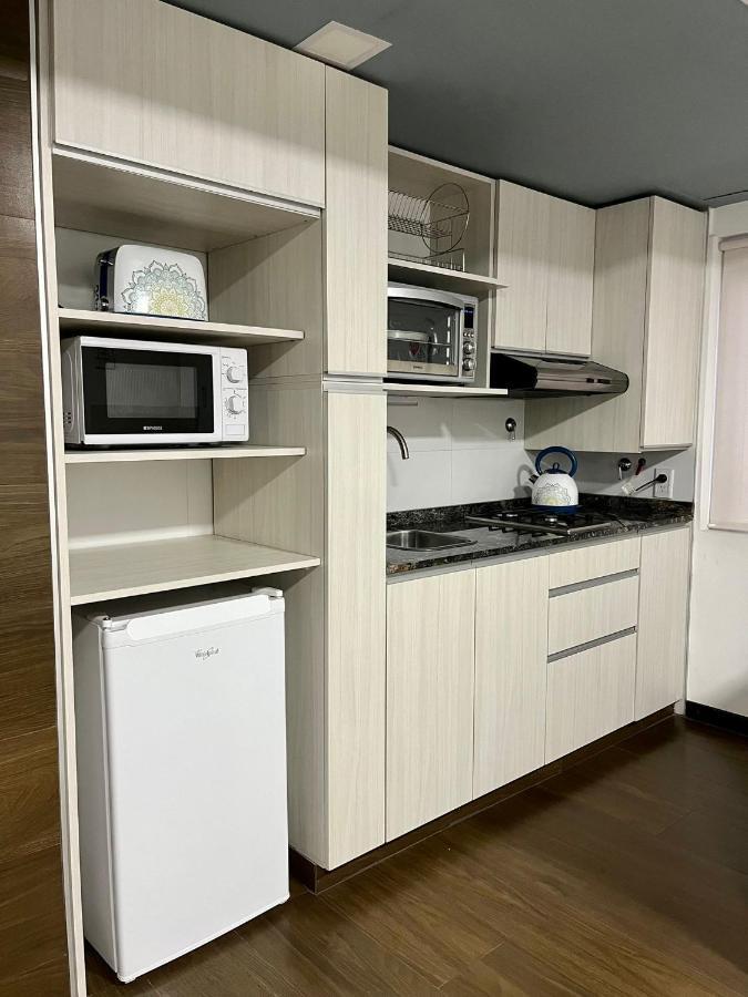 Departamento Con Cochera Muy Bien Ubicado En Ciudad Mendoza Esterno foto