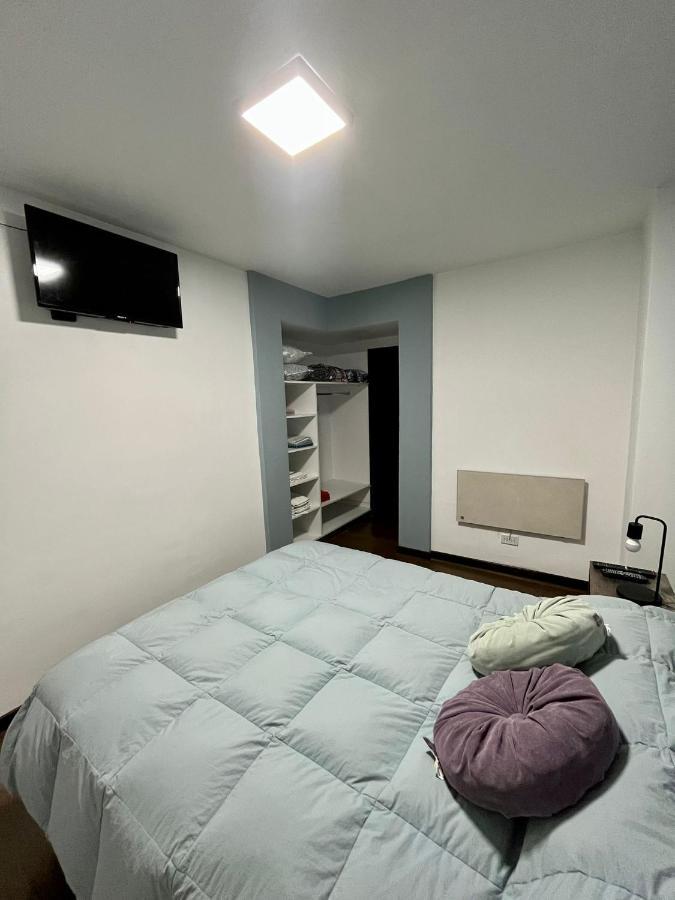 Departamento Con Cochera Muy Bien Ubicado En Ciudad Mendoza Esterno foto